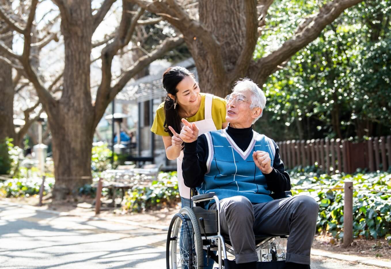 きめ細やかな支援