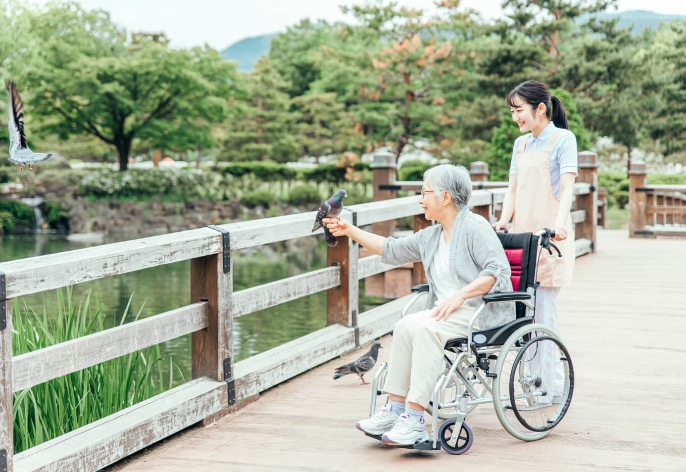 経験豊富なスタッフ